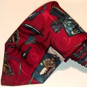 Fishing tie by American Sports